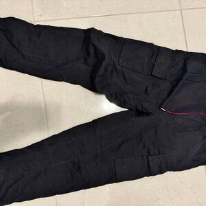 Forever 21 Men's Black Cargo Pants